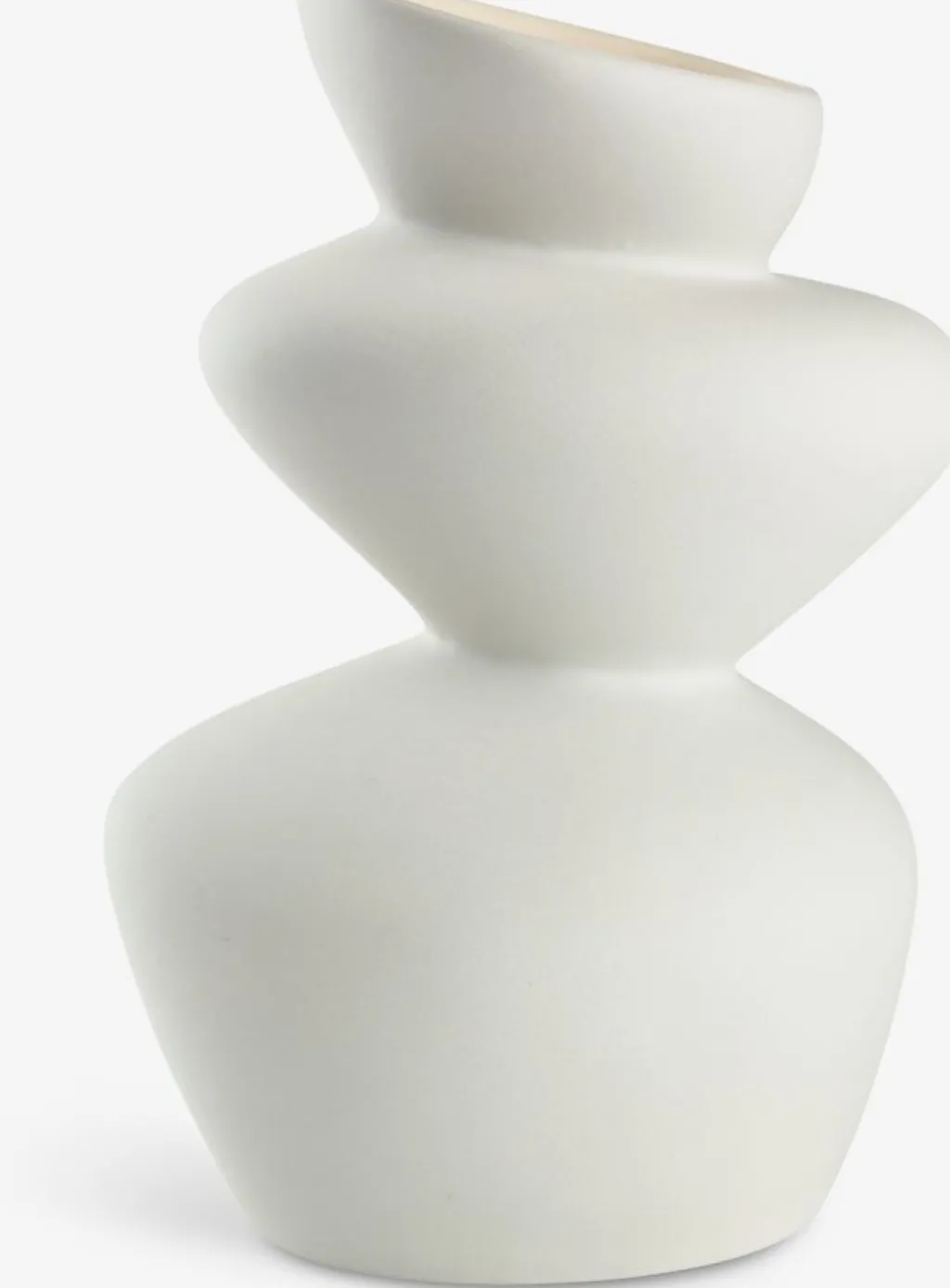 Jarrones>JYSK BENNYJarrón BENNY A11xL16xA25cm blanco