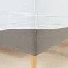 Sábanas Para Colchones|Sábanas Para Toppers>JYSK BENTEBASICSábana bajera ajustable BENTE 90x200x30 blanco
