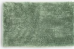 Alfombras De Baño>KRONBORG BERGBYGOLDAlfombrilla de baño BERGBY 50x80 menta Verde menta