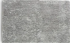 Alfombras De Baño>KRONBORG BERGBYGOLDAlfombrilla de baño BERGBY 50x80 Gris claro