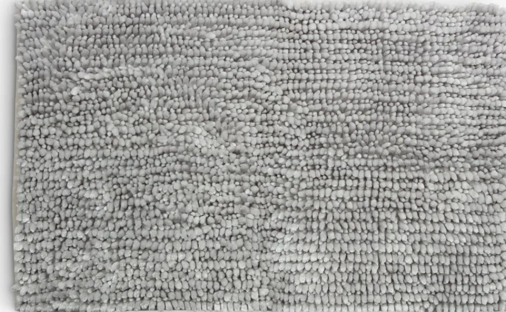 Alfombras De Baño>KRONBORG BERGBYGOLDAlfombrilla de baño BERGBY 50x80 Gris claro