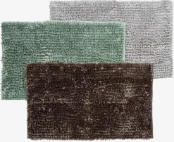 Alfombras De Baño>KRONBORG BERGBYGOLDAlfombrilla de baño BERGBY 50x80 Gris claro