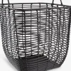 Todas Las Cestas|Cestas Y Cajas>JYSK BERGECesta BERGE A37xL37xA39cm negro