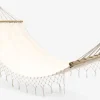 Muebles De Jardín|Hamacas Y Sillas Colgantes>JYSK BERGFINKHamaca BERGFINK A80xL200 blanco crudo