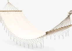 Muebles De Jardín|Hamacas Y Sillas Colgantes>JYSK BERGFINKHamaca BERGFINK A80xL200 blanco crudo