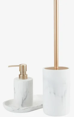 Cuidado Personal|Accesorios>JYSK BERGHEMBandeja BERGHEM 14x25x3cm aspecto mármol