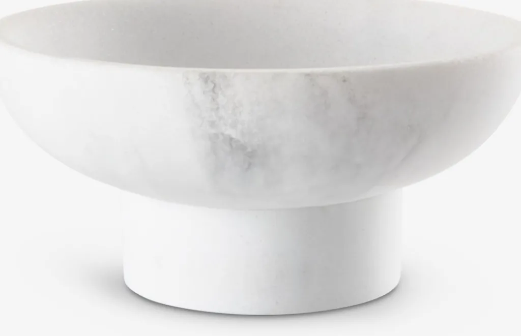 Cuidado Personal|Accesorios>JYSK BERGHEMBol decorativo BERGHEM Ø12xA6cm efecto mármol