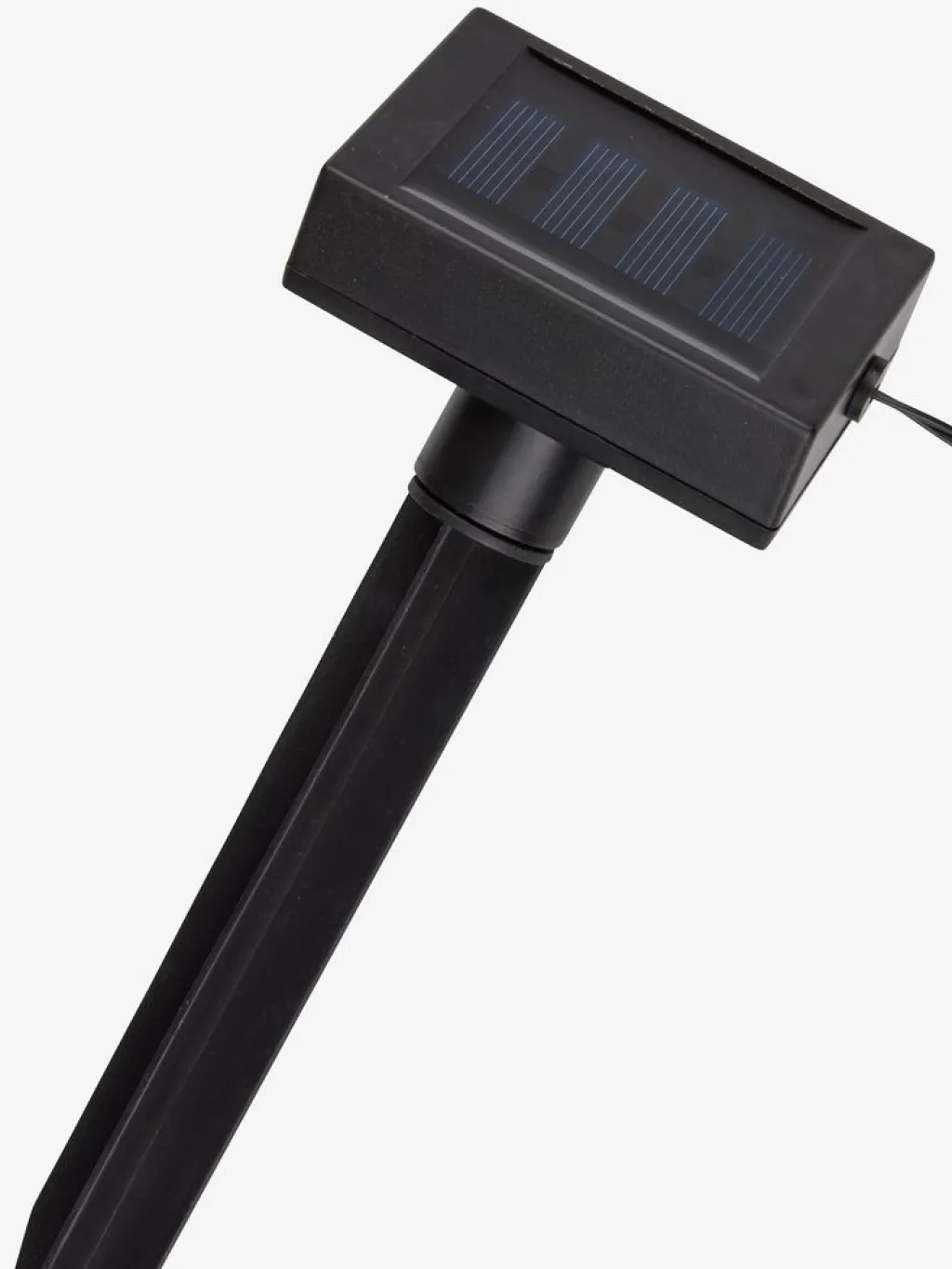 Iluminación Solar>JYSK BERGIRISKGuirnalda luces solar BERGIRISK L1000cm 100 LED transparente