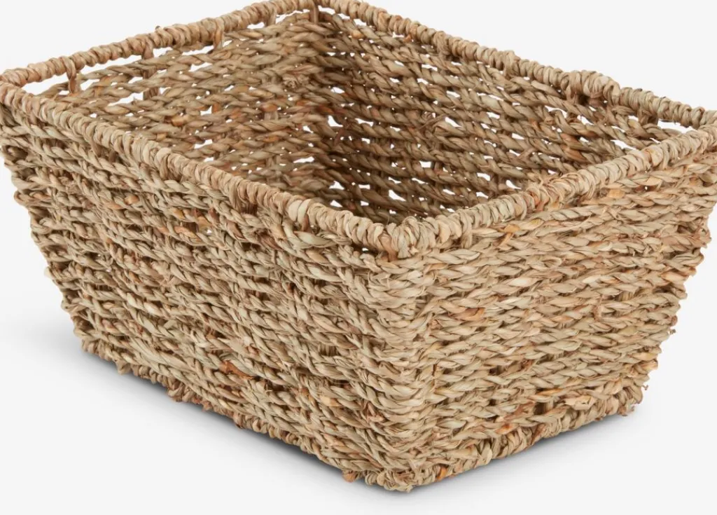 Todas Las Cestas|Cestas Y Cajas>JYSK BILLCesta BILL A21xL16xA10cm natural