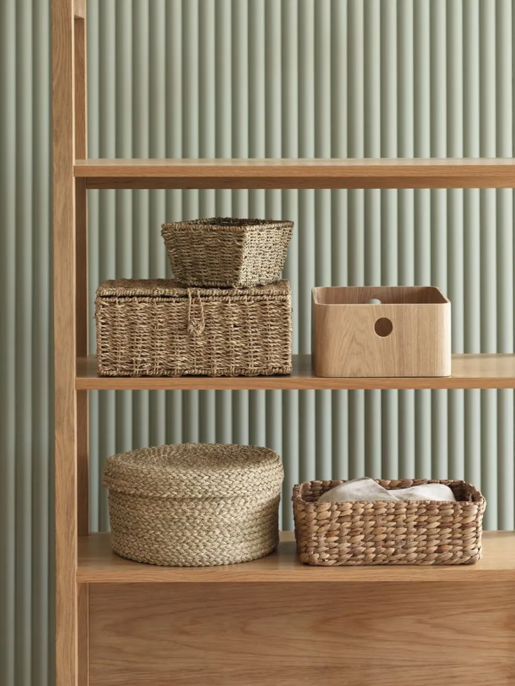 Todas Las Cestas|Cestas Y Cajas>JYSK BILLCesta BILL A21xL16xA10cm natural