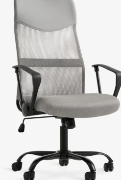 Sillas De Oficina|Sillas Gaming>JYSK BILLUMSilla de oficina BILLUM malla /negro Gris
