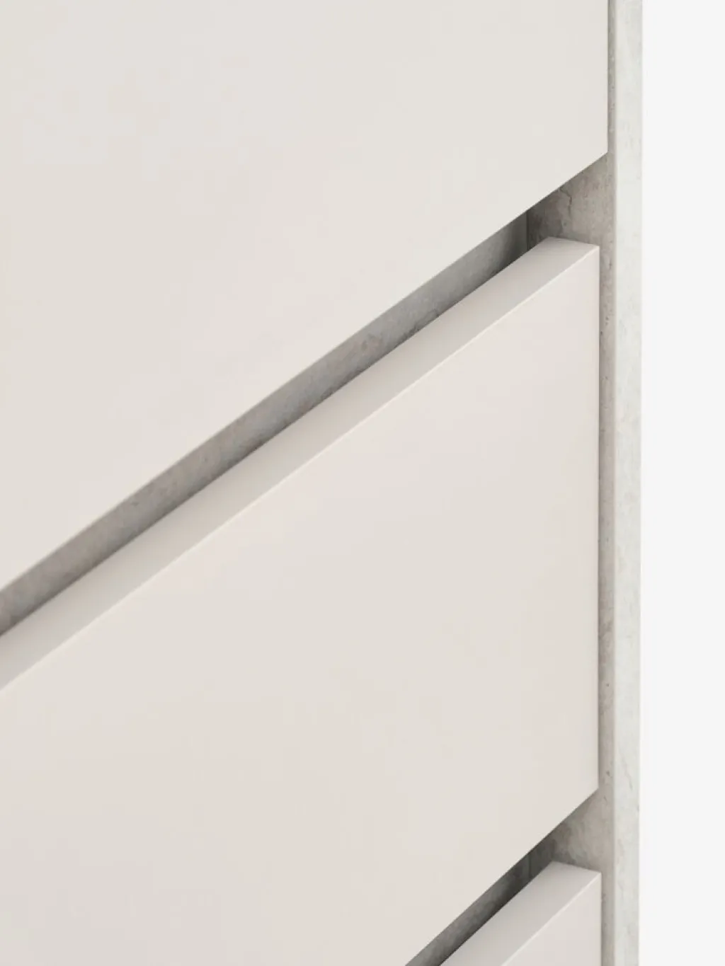 Armarios|Todos Los Armarios>JYSK BILLUNDArmario BILLUND 80x193 2 puertas 2 cajones travertino/beis Travertino+Beige