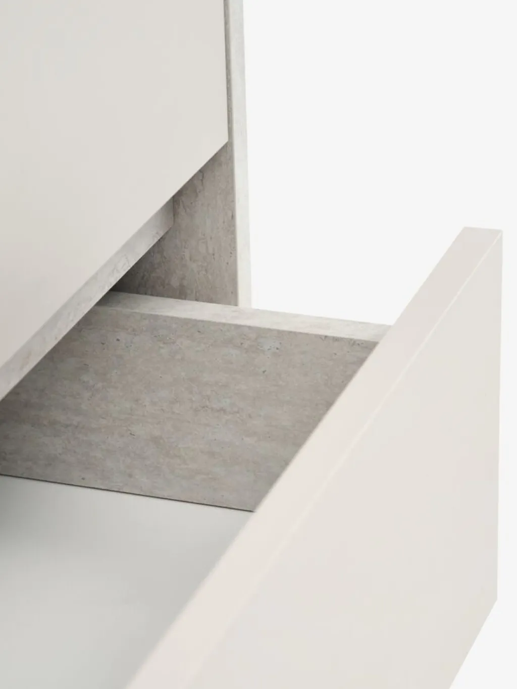 Armarios|Todos Los Armarios>JYSK BILLUNDArmario BILLUND 80x193 2 puertas 2 cajones travertino/beis Travertino+Beige