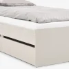 Camas Para Niños|90 X 200 Cm>JYSK BILLUNDCama con almacenaje BILLUND 90x200 travertino/beis