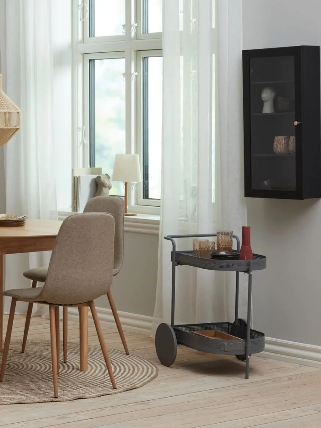 Sillas De Comedor>JYSK BISTRUPSilla de comedor BISTRUP arena/roble natural