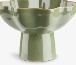 Accesorios Decoracion>JYSK BJORKBol decorativo BJORK Ø23xA15cm verde manzana