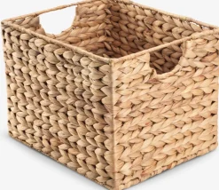 Todas Las Cestas|Cestas Y Cajas>JYSK BJORNCesta BJORN A25xL30xA22cm natural