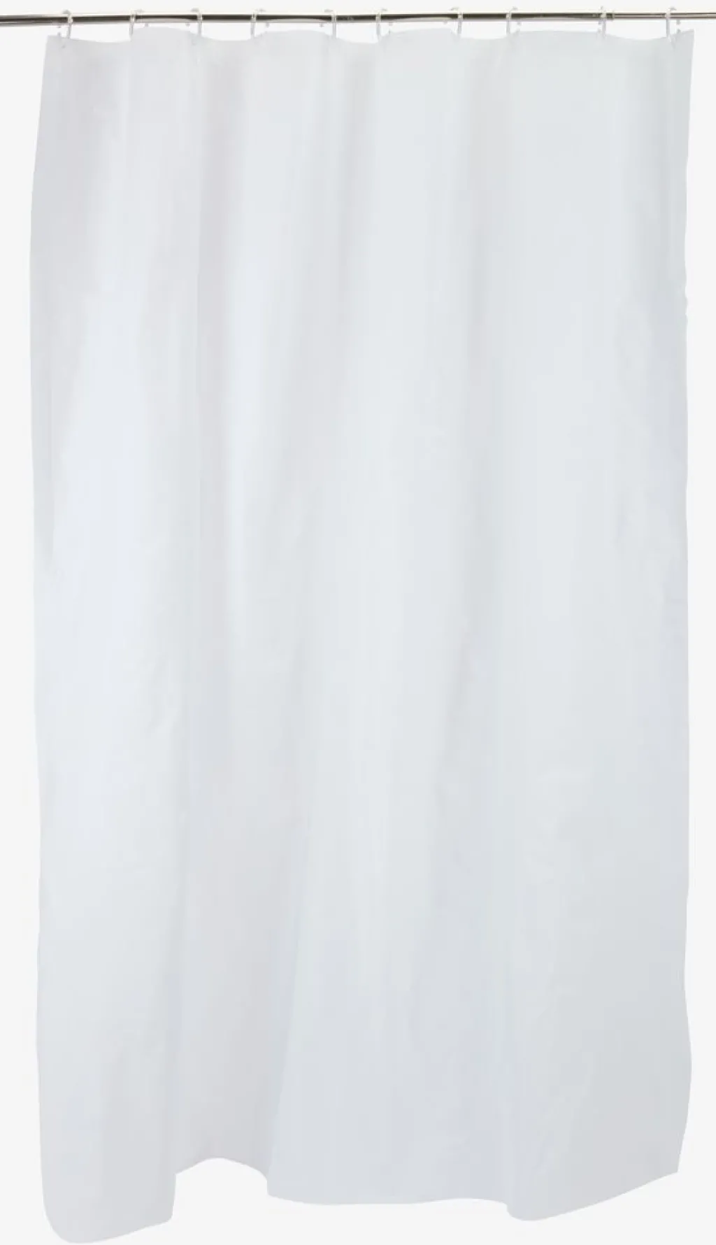 Cortinas De Baño>JYSK BLIKSTORPBASICCortina de ducha BLIKSTORP 150x200 blanco