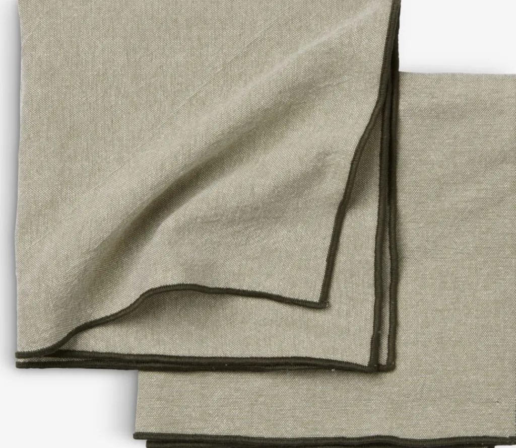 Servilletas De Tela>JYSK BLINDURTServilleta de tela BLINDURT 40x40 verde 2 unidades