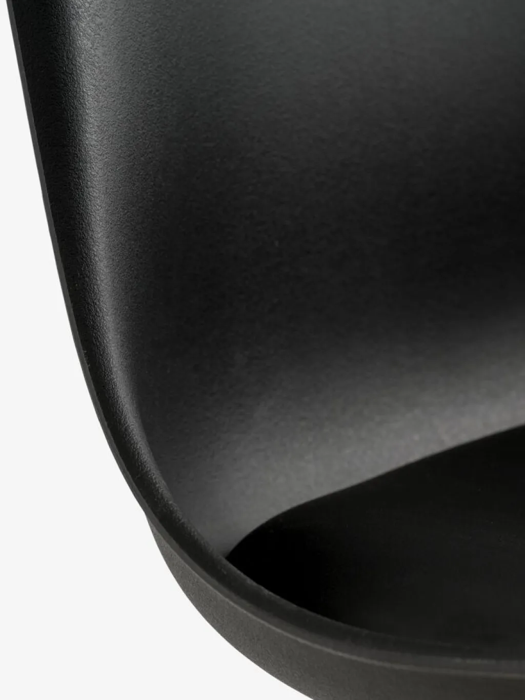 Sillas De Comedor>JYSK BLOKHUSSilla de comedor BLOKHUS polipiel /natural Negro