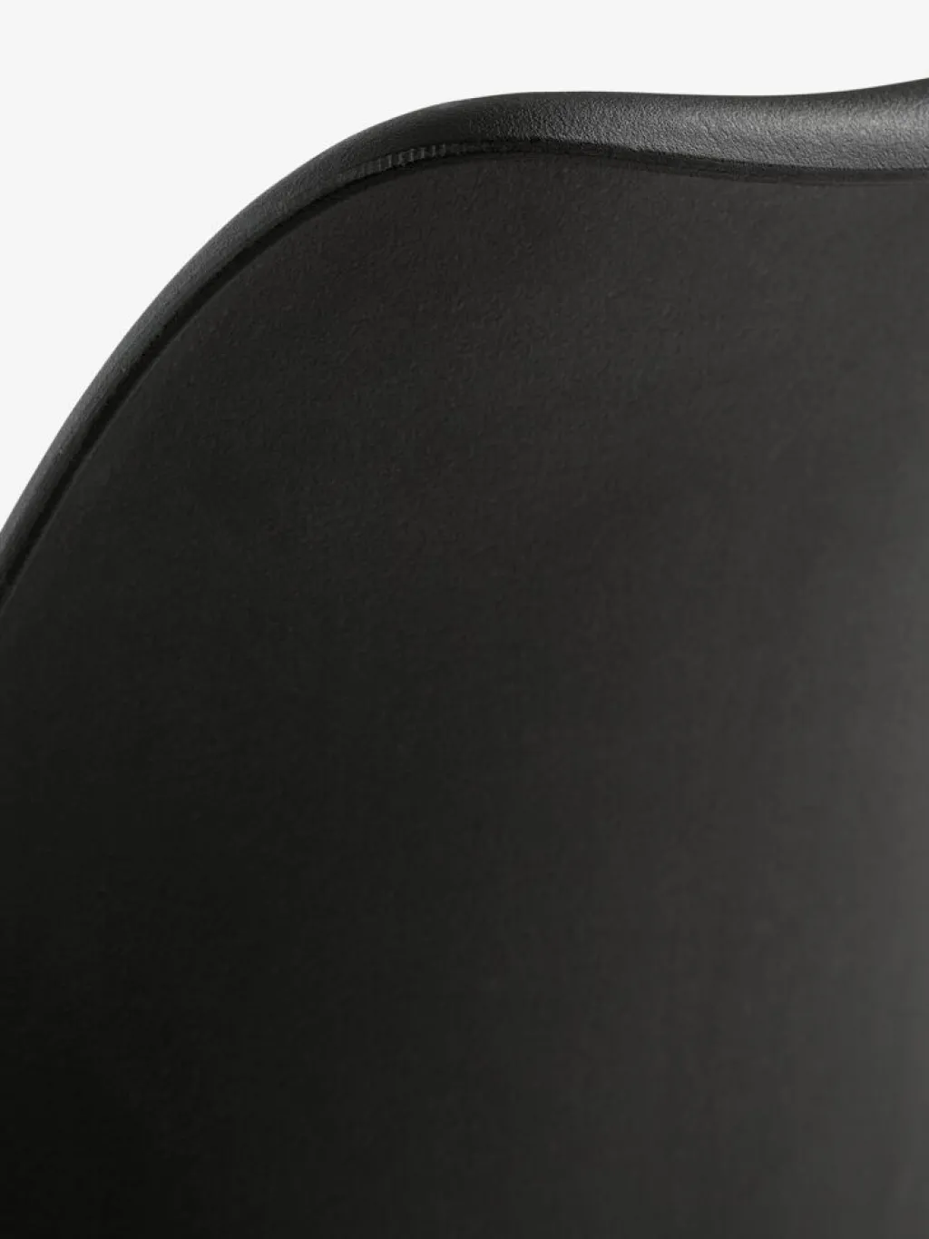 Sillas De Comedor>JYSK BLOKHUSSilla de comedor BLOKHUS polipiel /natural Negro