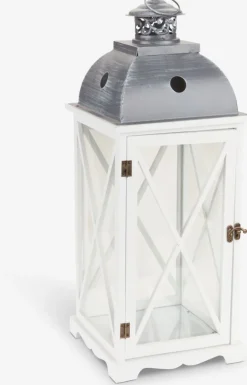 Faroles>JYSK BOBFarol BOB A22xL22xA58cm blanco