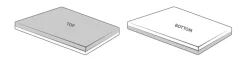 Sábanas Para Colchones|Sábanas Para Toppers>JYSK BOLETTEPLUSSábana encimera BOLETTE 160x280 Blanco