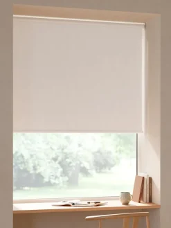 Estores Opacos Enrollables>JYSK BOLGAEstor opaco BOLGA 60x170cm Blanco