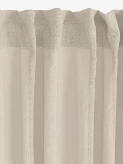 Gasa>JYSK BOLMENCortina BOLMEN 1x140x300 ondulado Gris cálido