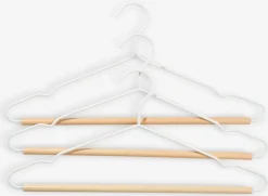 Perchas|Perchas>JYSK BOPerchas BO L42cm 3 unidades blanco