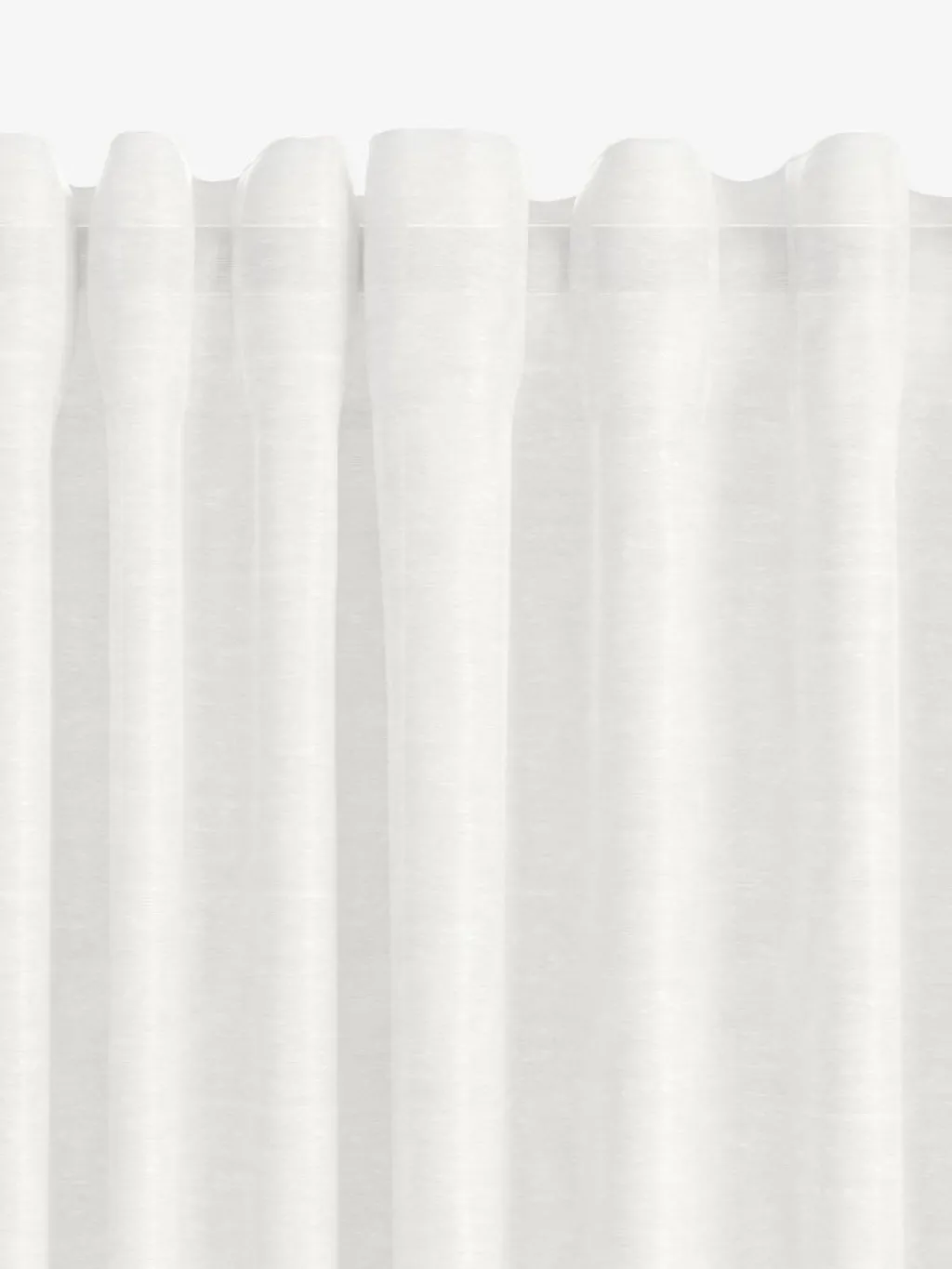 Cortinas Traslúcidas>JYSK BORENCortina BOREN 1x140x245 blanco crudo