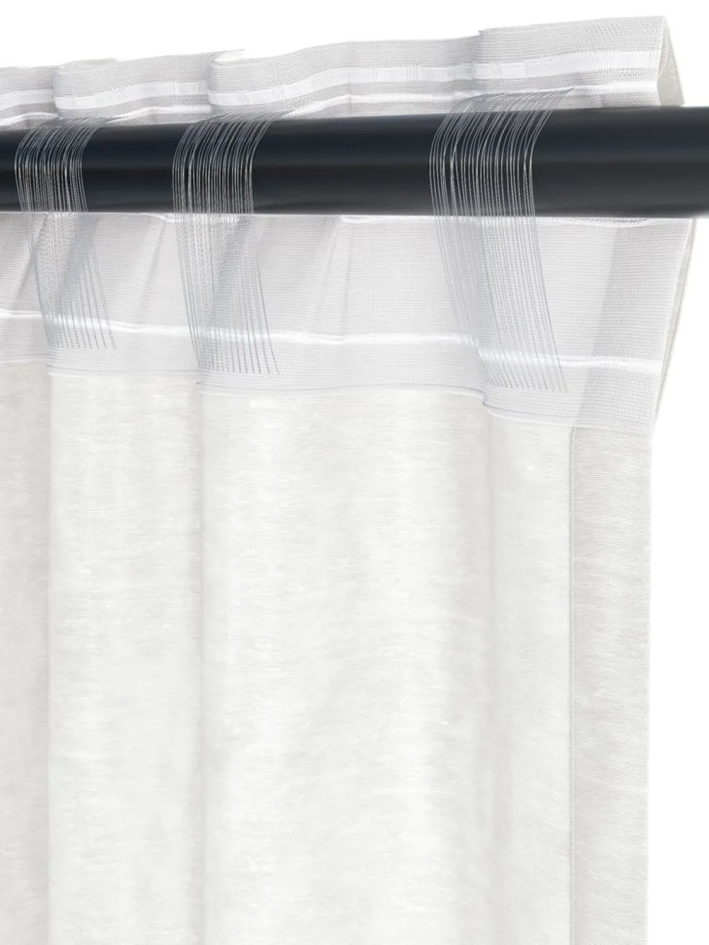 Cortinas Traslúcidas>JYSK BORENCortina BOREN 1x140x245 blanco crudo