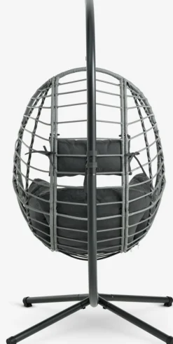 Muebles De Jardín|Hamacas Y Sillas Colgantes>JYSK BORKSilla colgante BORK A96xA192xP124 Gris