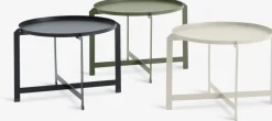 Mesas De Jardín|Muebles De Jardín>JYSK BORREMesa auxiliar BORRE Ø50xA40 variado Surtido