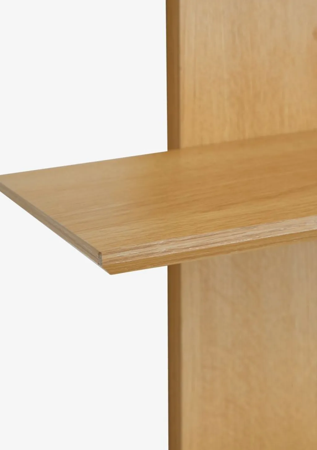 Baldas|Baldas>JYSK BORUMEstante de pared BORUM 4 estantes color roble natural