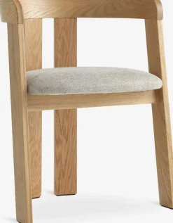 Sillas De Comedor>Royal Oak BOVRUPSilla de comedor BOVRUP /tela beis Roble natural