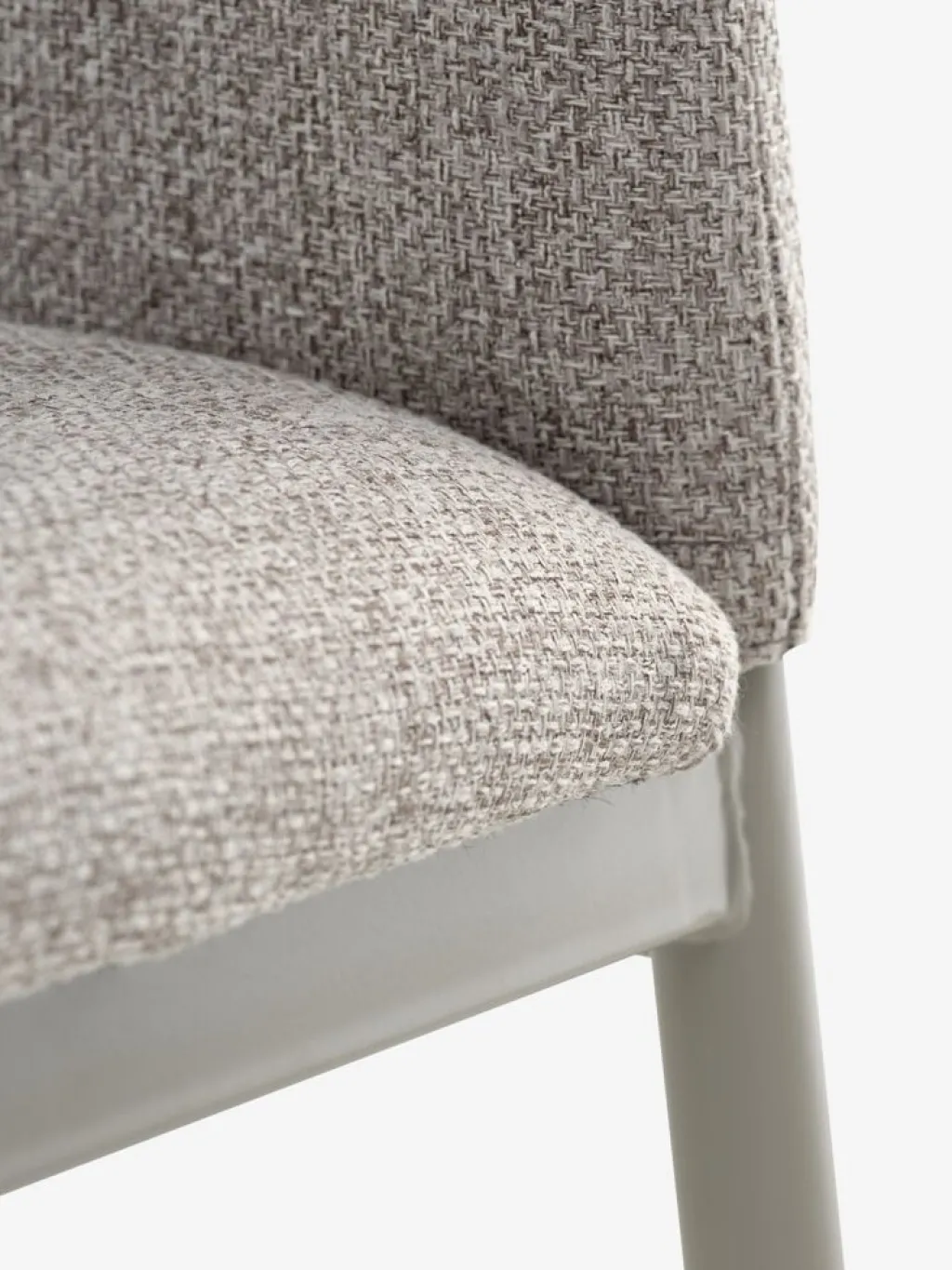 Sillas De Comedor>JYSK BRANDESilla de comedor BRANDE tela beis