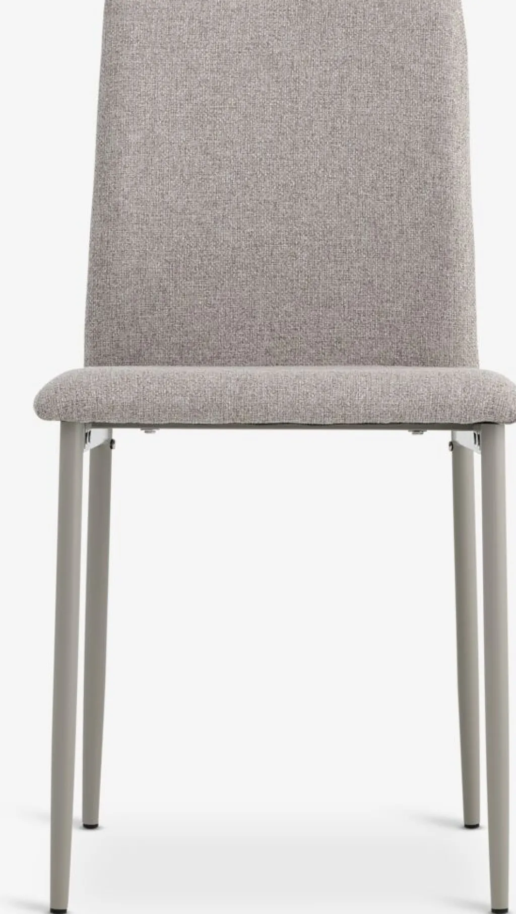 Sillas De Comedor>JYSK BRANDESilla de comedor BRANDE tela beis