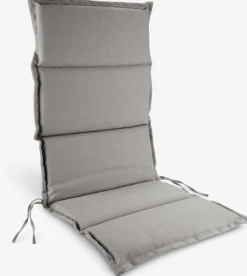 Cojín Para Silla Reclinable|Cojines Para Palé>JUTLANDIA BREDFJEDCojín de jardín para silla reclinable BREDFJED Gris