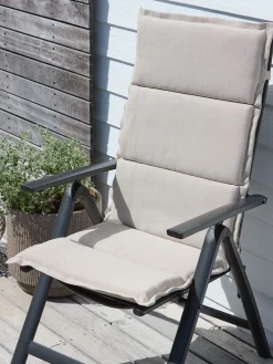 Cojín Para Silla Reclinable|Cojines Para Palé>JUTLANDIA BREDFJEDCojín de jardín para silla reclinable BREDFJED Arena
