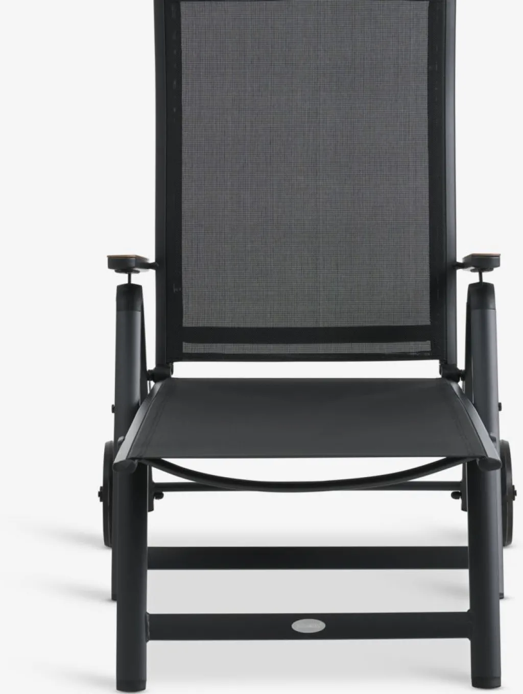 Muebles De Jardín|Tumbonas>JUTLANDIA BREDSTENTumbona BREDSTEN A79xL187 negro