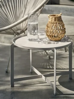 Iluminación Exterior>JYSK BREMSELámpara a pilas BREMSE Ø18xA22cm natural