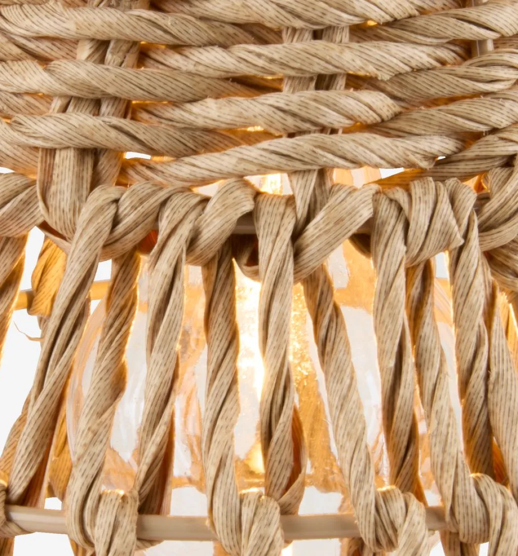 Iluminación Exterior>JYSK BREMSELámpara a pilas BREMSE Ø18xA22cm natural