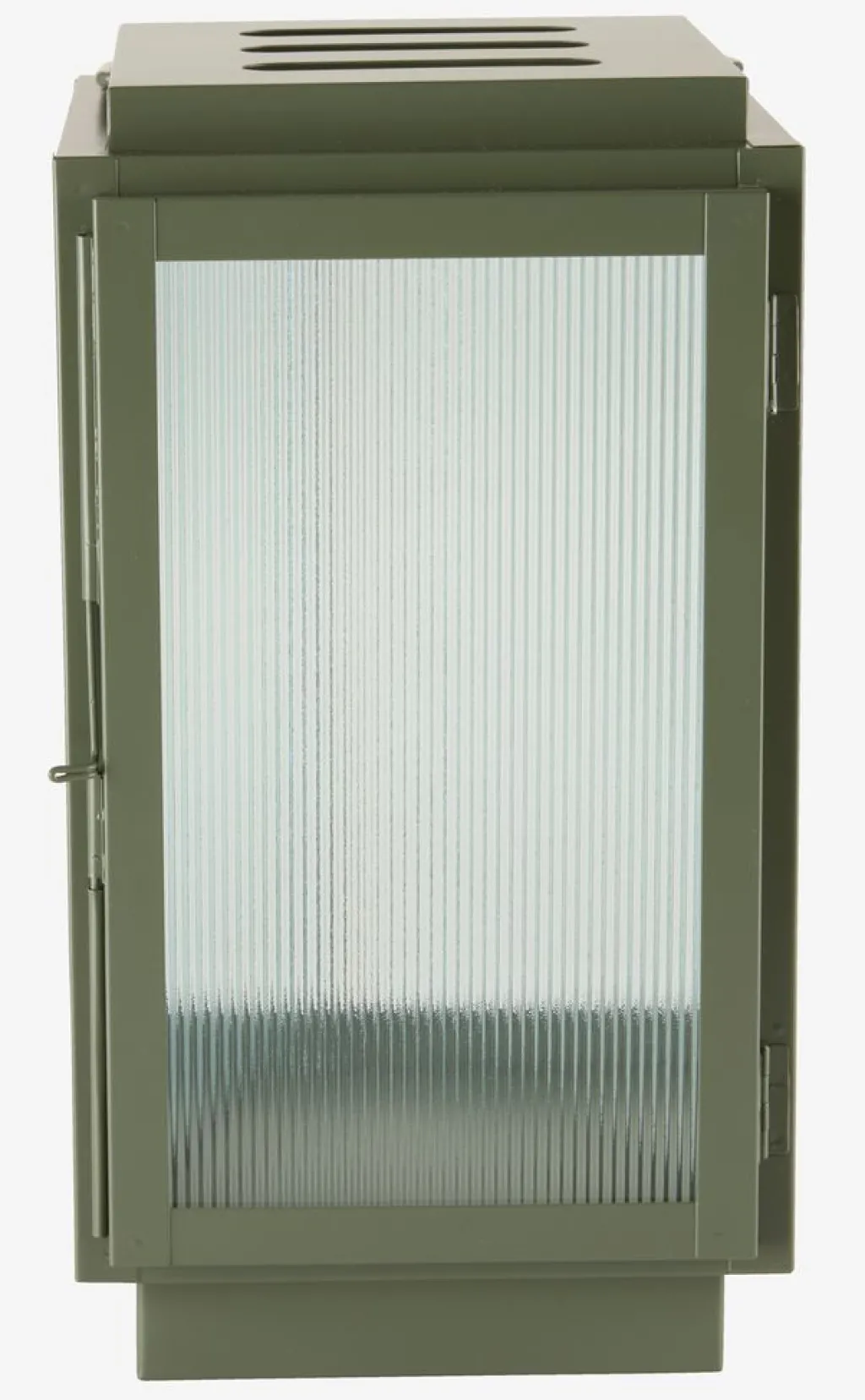Iluminación Exterior>JYSK BRUMBASSEFarol BRUMBASSE A15xL16xA28cm verde oliva