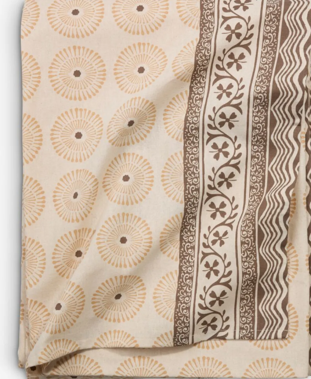 Manteles>JYSK BRUNMYRAKMantel BRUNMYRAK 140x240 marrón claro/marrón