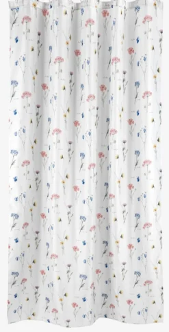 Cortinas De Baño>JYSK BRUNNAPLUSCortina de ducha BRUNNA 180x200cm multicolor