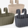 Maceteros>JYSK BUKSEBIEJardinera para balcón BUKSEBIE A25xL32xA25 variado