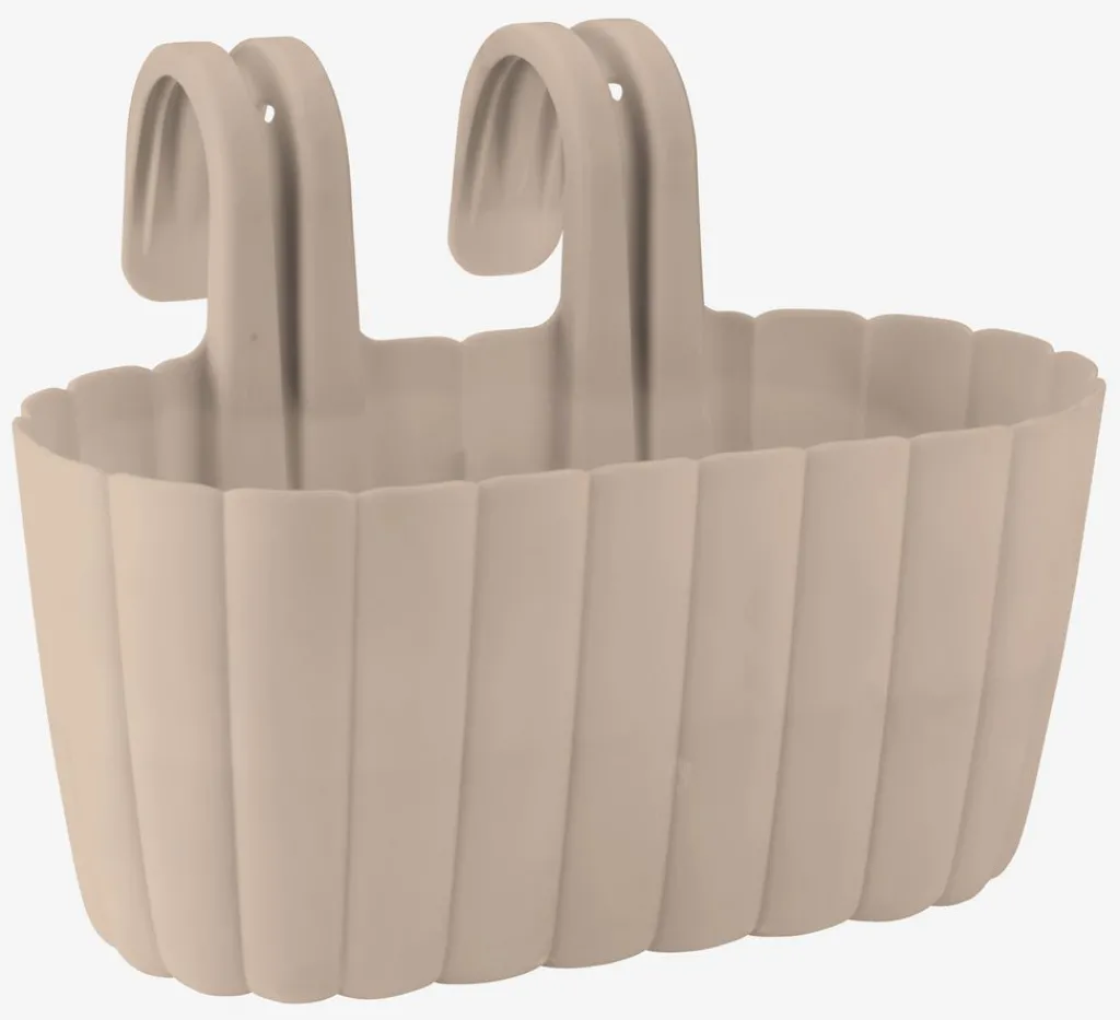 Maceteros>JYSK BUKSEBIEJardinera para balcón BUKSEBIE A25xL32xA25 variado