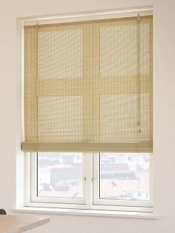 Estores De Bambú>JYSK BYREEstor enrollable bambú BYRE 80x160 Natural