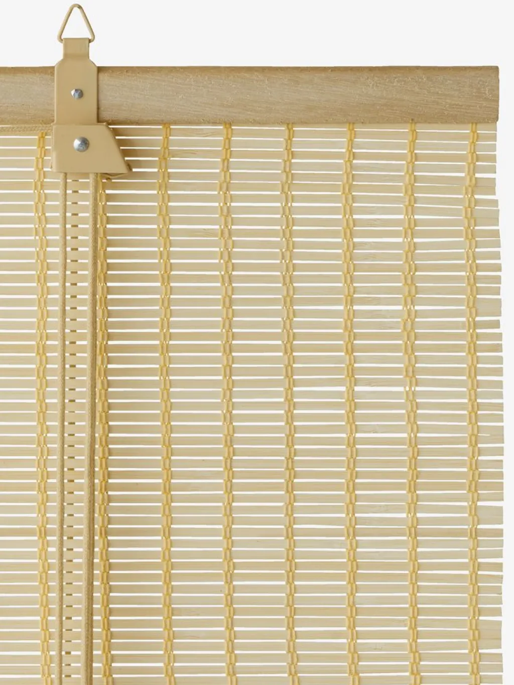 Estores De Bambú>JYSK BYREEstor enrollable bambú BYRE 80x160 Natural